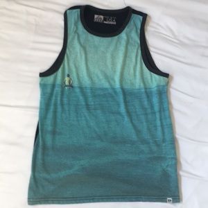 Reef - Tank top (Ocean Surfer Graphic)